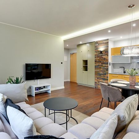 Nadmorski Park Comfort Apartments Gdańsk Kültér fotó