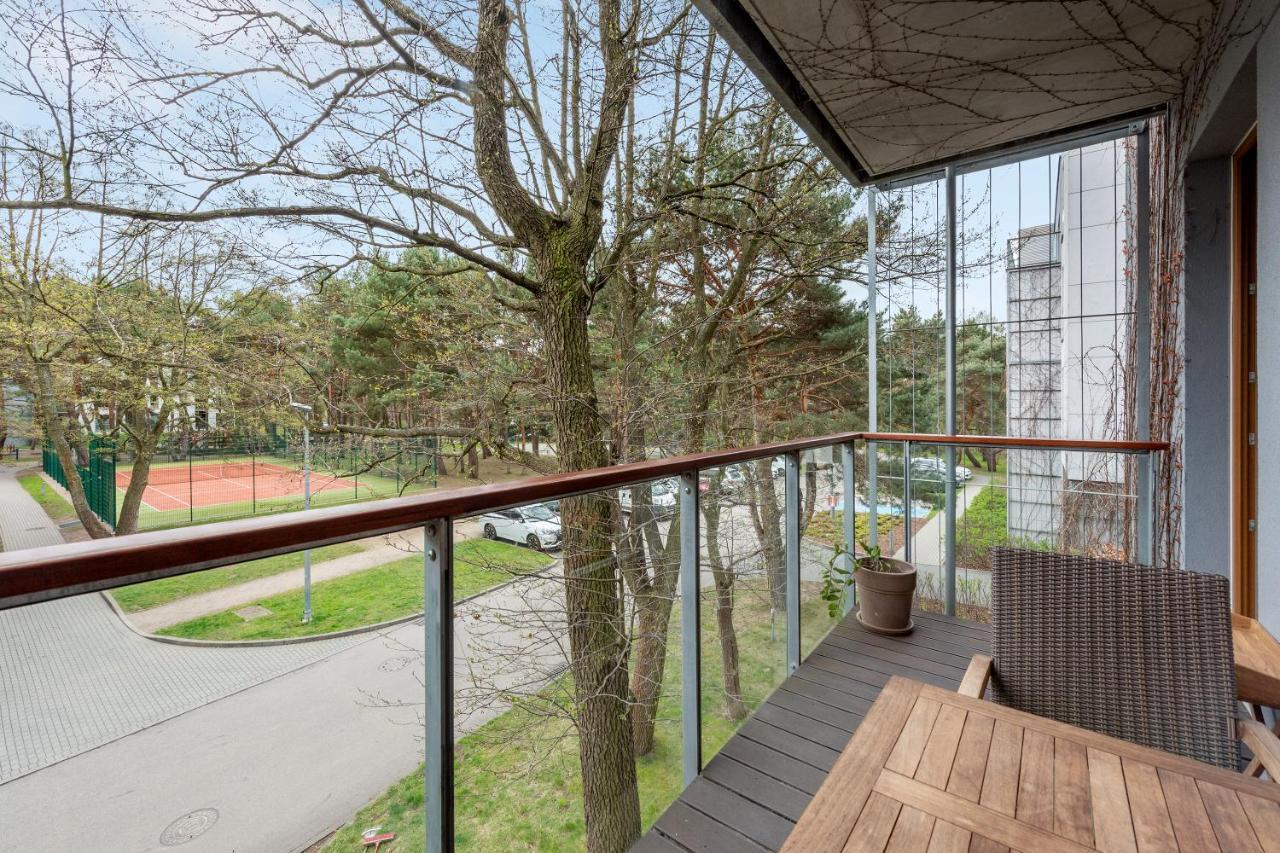 Nadmorski Park Comfort Apartments Gdańsk Kültér fotó