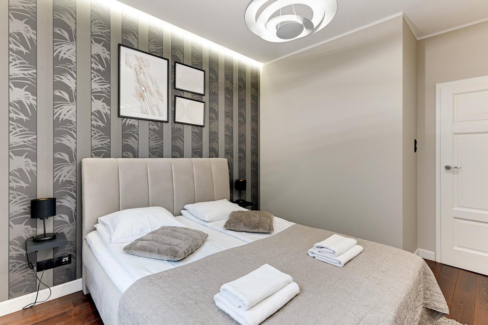 Nadmorski Park Comfort Apartments Gdańsk Kültér fotó
