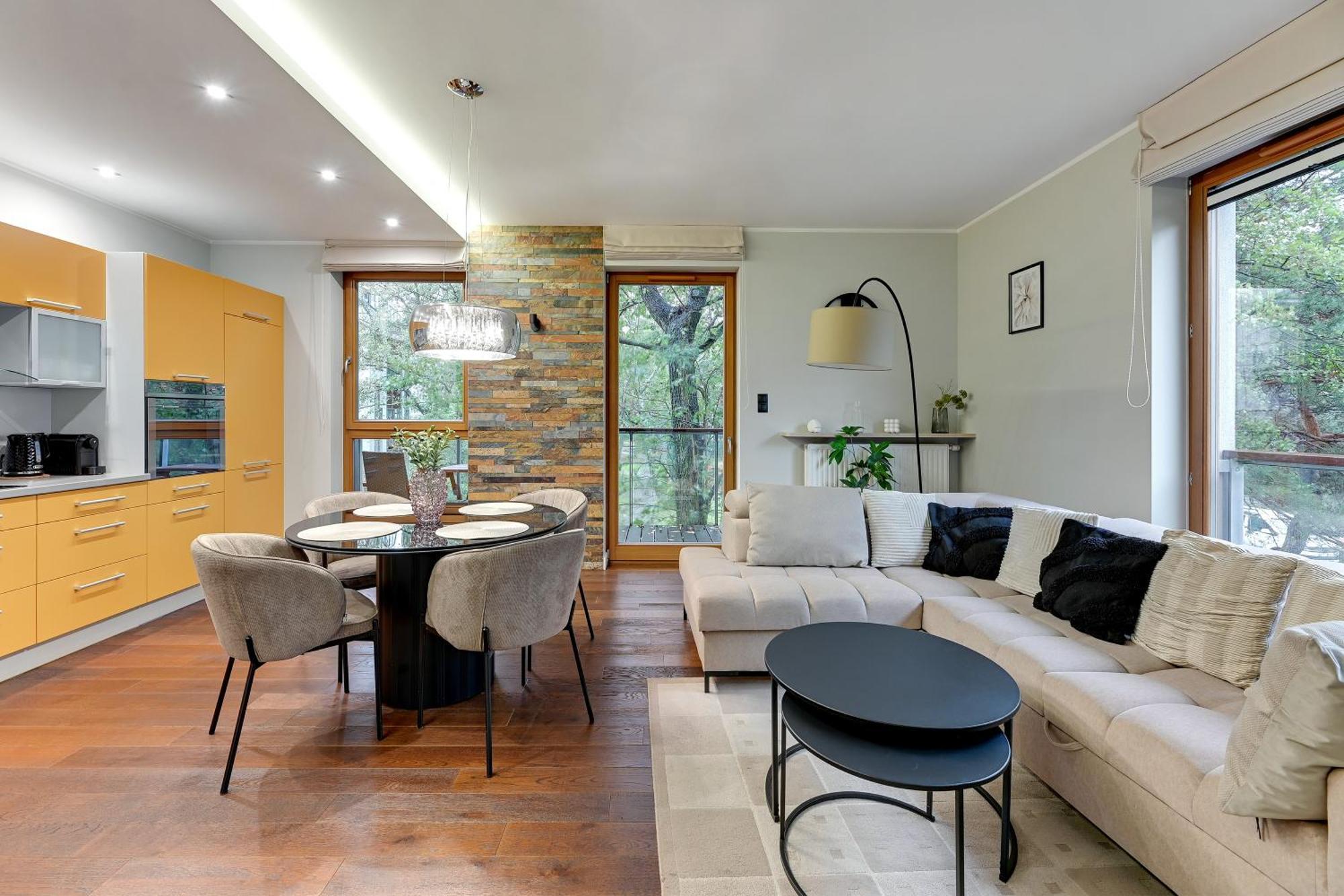 Nadmorski Park Comfort Apartments Gdańsk Kültér fotó