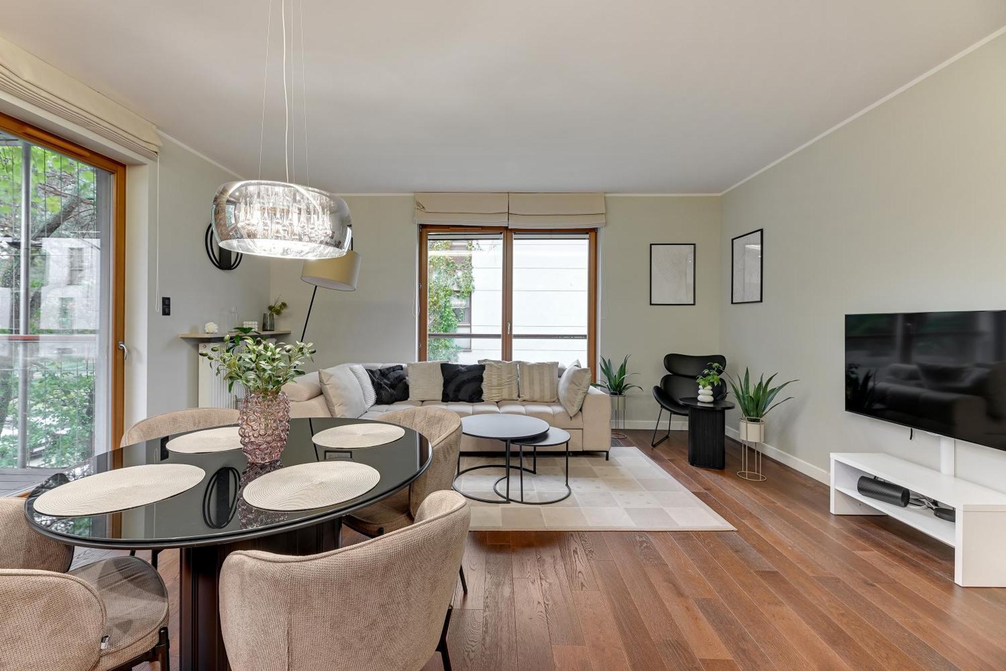 Nadmorski Park Comfort Apartments Gdańsk Kültér fotó